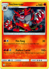 Incineroar 26/149 Cracked Ice Holo Promo - Theme Deck Exclusive